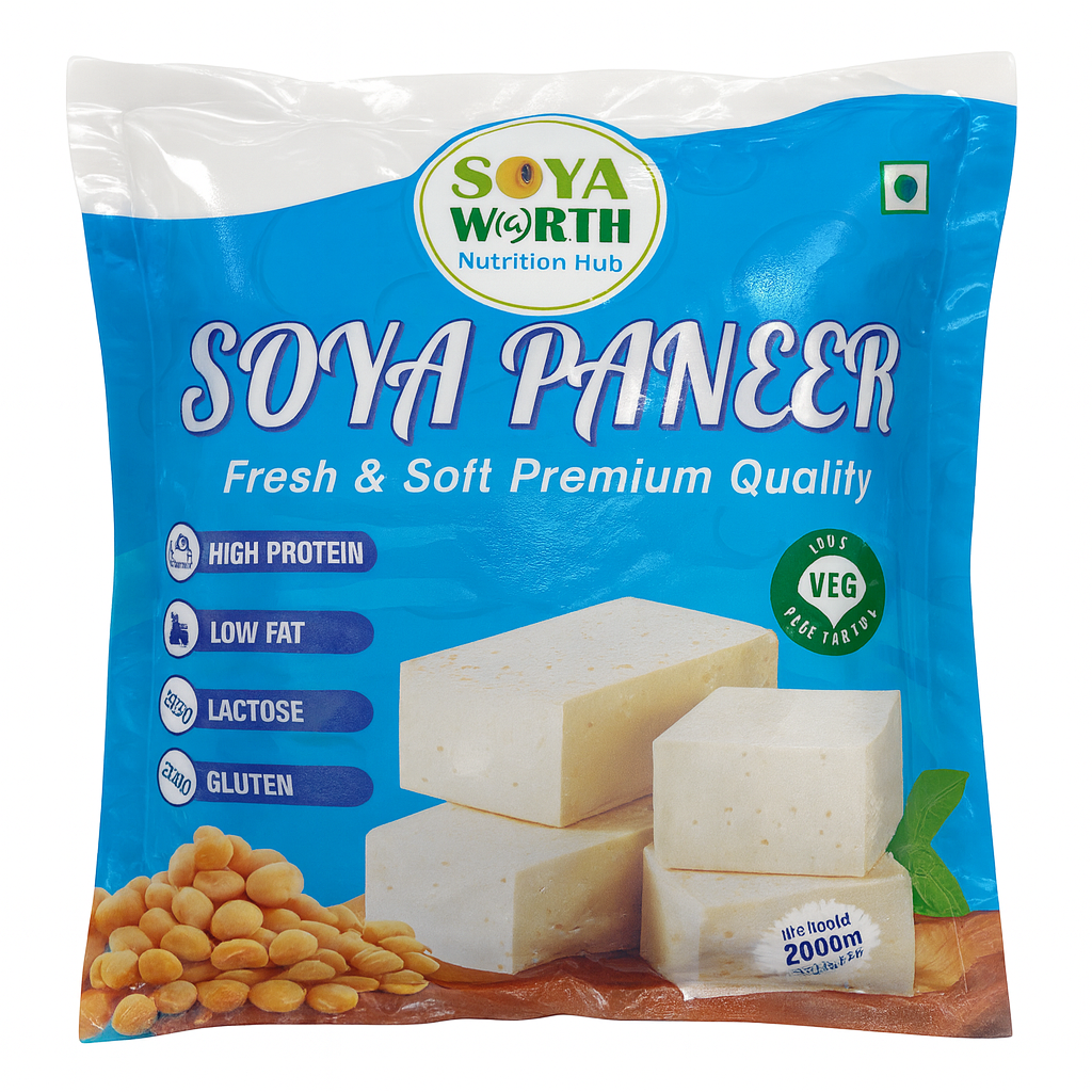 Home soya worth pouch image
